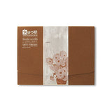 KINOWA Wooden Art Kit Kiharie Sunflowers Made in Japan KINOWA