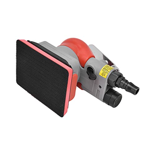 Pneumatic Sander Pneumatic Sander Alloy Steel Air Squares Sanding Machine Sandpaper Machines For Wood 75X100Mm Pneumatic Sander - WoodArtSupply