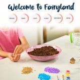 Bryte All-Inclusive My Unicorn Fairy Garden Kit with Fairy Lights & More | Grow Your Own Garden & Play | Great Birthday Gift, DIY Science Kit, STEM BRYTE