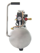 California Air Tools 8010 Steel Tank Air Compressor | Ultra Quiet, Oil-Free, 1.0 hp, 8 gal California Air Tools