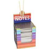 Rainbow Scratch Off Notes with 2 Wood Styluses Sticks (3.5 in, 300 Sheets) Bright Creations
