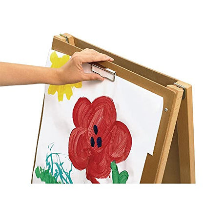 Colorations Basic Classroom Toddler Easel (Item # TODEASE) - WoodArtSupply