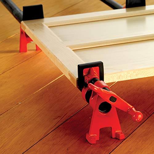 BESSEY BPC-H12, 1/2 In. H Style Pipe Clamps - Incredibly Versatile, Easy To Assemble, Indespensable Workshop Clamp For Woodworking, Carpentry, Home Bessey