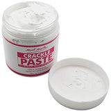 Mont Marte Crackle Paste Premium 8.45 US fl.oz (250ml) Tub for Texture Painting Effect with Opaque Finish, Ideal for a Range of Surfaces MONT MARTE