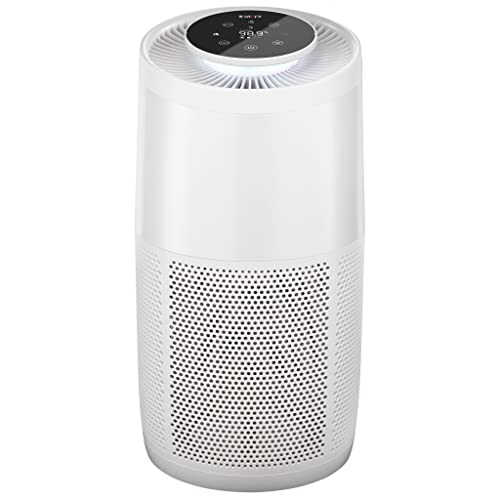 Instant HEPA Quiet Air Purifier, From the Makers of Instant Pot with Plasma Ion Technology for Rooms up to 1,940ft2, removes 99% of Dust, Smoke, Instant