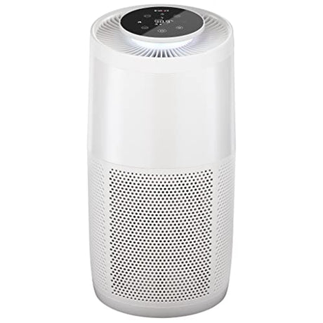 Instant HEPA Quiet Air Purifier, From the Makers of Instant Pot with Plasma Ion Technology for Rooms up to 1,940ft2, removes 99% of Dust, Smoke, Instant