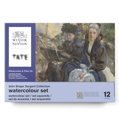 Winsor & Newton Tate Collection Watercolour Set, Multi - WoodArtSupply