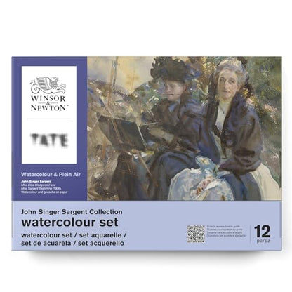 Winsor & Newton Tate Collection Watercolour Set, Multi - WoodArtSupply