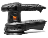WEN 6305 3.7-Amp 5-Inch Variable Speed Random Orbit Rotary Sander, Black WEN