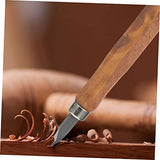 STOBAZA 5pcs Woodworking Marking Knife Cutting Machine Hand Tools Chisel Detail Carving Knife Carving Hand Chisel Wood Carving Tools Woodworking Line STOBAZA