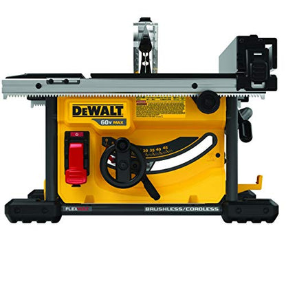 DEWALT FLEXVOLT 60V MAX* Table Saw, 8-1/4-Inch, Tool Only (DCS7485B)