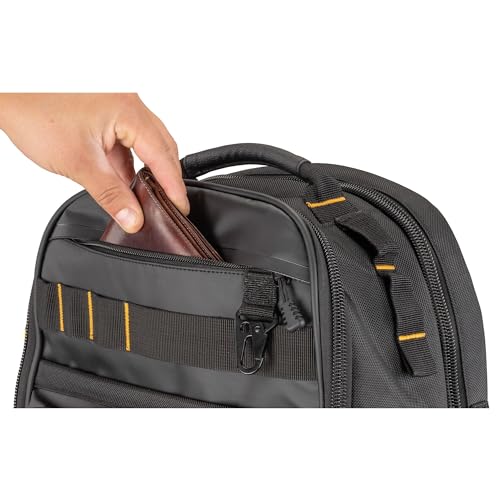 DEWALT Tool Backpack, Tool Storage and Organization, Durable and Water Resistant (DWST560102) DEWALT