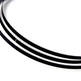 FOXBC 80 Inch x 3/16 Inch x 10 TPI Bandsaw Blades Wood Cutting for Sears Craftsman 12" Band Saw, Bosch, POWERTEC Band Saw Blades - 2 Pack FOXBC