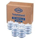 Clorox ToiletWand Disinfecting Refills, Disposable Wand Heads - 30 Count (Package May Vary) Clorox