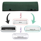 Torising Dust Cover Water-Resistance Compatible with Cricut Maker Explore Air 2 and Cricut Explore Air (Dark Green) Torising