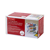 Craft Smart Spinning Paint Storage Tower Paint Storage Organizer Holds Up to 48 (2oz) Bottles - White, 1 Pack Craft Smart