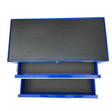 Workington Industrial 2 Drawers Portable Metal Intermediate Box, 26" Middle Tool Chest Cabinet with Ball Bearing Drawer Slides, Steel Tool Storage Workington