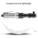 Fydun Air Ratchet Wrench 1/2" 12.5mm Heavy Duty Air Ratchet Wrench Torsion Drive Spanner Pneumatic Auto Repairing Tool Fydun