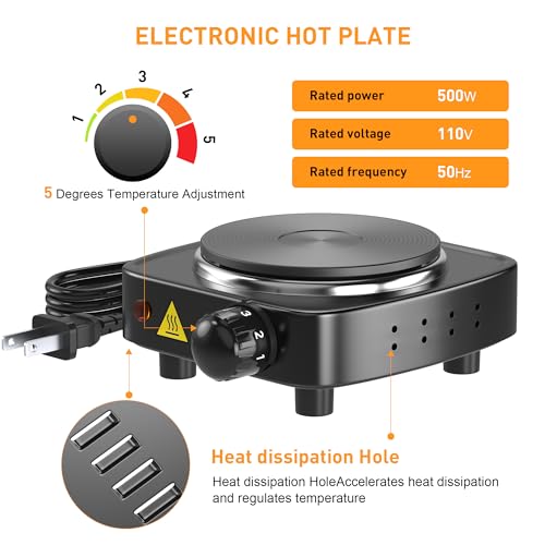 Candle Making Kit With Electronic Hot Plate Candle Making Supplies