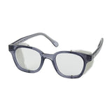 Bouton 249-5907-400 5900 Traditional Eyewear with Smoke Propionate Full Frame and Clear Anti-Scratch/Fog Lens Bouton