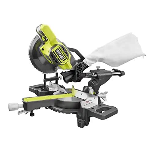 RYOBI ONE+ 18V Cordless 7-1/4 in. Sliding Compound Miter Saw RYOBI