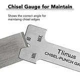 TLIMUS 28 Pieces Punch and Chisel Set, Including Taper Punch, Cold Chisels, Pin Punch, Center Punch Tlimus