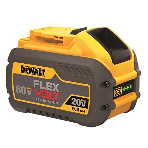 DEWALT FLEXVOLT 20V/60V MAX* Battery, 9.0-Ah (DCB609) - WoodArtSupply