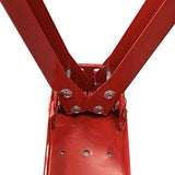 TOMAX Folding Sawhorse Height Adjustable 440lb Weight Capacity Single Pack TOMAX