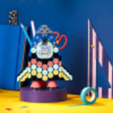 LEGO DOTS Pencil Holder 41936 DIY Craft Decoration Kit; Makes a Great Creative Gift for Kids; New 2021 (321 Pieces) LEGO