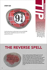 Harry Potter Rock Painting WoodArtSupply