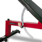 CAP Barbell Deluxe Utility Weight Bench, Red (FM-CS804DX-RD) CAP Barbell