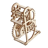UGEARS Dynamometer - Mechanical Model Construction Kit 3D Wooden Puzzle for Self-Assembly Without Glue - Brainteaser for Kids, Teens and Adults UGEARS