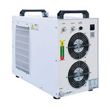 Genuine CW-5000DG S&A Water Chiller Water Cooling Machine for CO2 Laser Engraving Laser Cutter LYXC