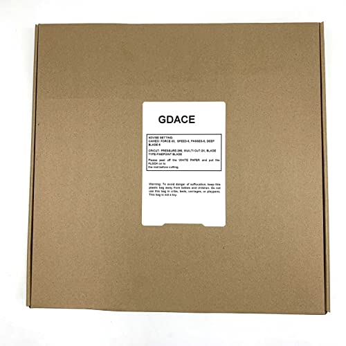 Magic Sticky Flock Rhinestone Template Material Flock Kits-Rhinestone Stencil Flock - Sticky Adhesive Flock - for Cricut and Cameo Cutting Easy for GDACE