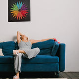 EYANKUNG String Art DIY Crafts Kits Supplies for Adults Beginner Unique Women Gift (Sunflower 12inch*12inch) EYANKUNG