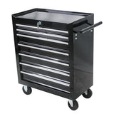 7 Drawer Rolling Tool Chest,Tool Cabinet on Wheels with Locking System,Rolling Tool Box Organizer Tool Case,Multifunctional Tool Cart Mechanic Tool Fulvari