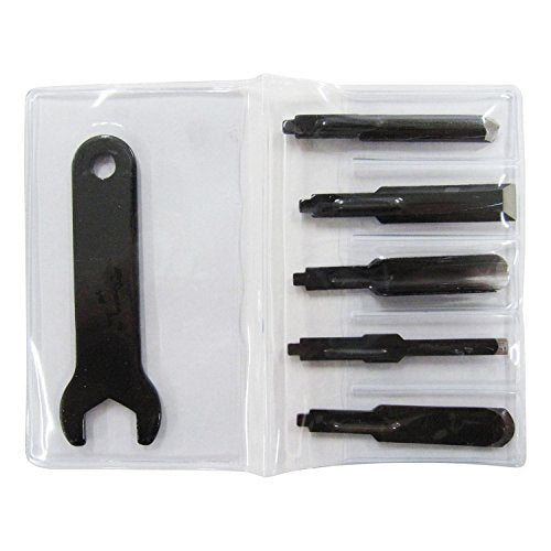 Dc-501F Ryobi Electric Carving Knife with 5 Replacement blades set 4989692 - WoodArtSupply