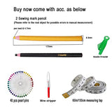 LBttnny 10 Packs Tshirt Ruler Guide Heat Press,T-Shirt Alignment Ruler Guide Tool Cricut Maker Transfer Vinyl HTV Sewing Accessories Supplies Cricut LBttnny