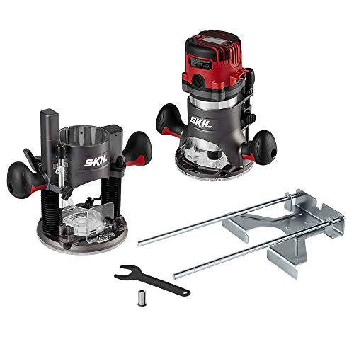 SKIL 14 Amp Plunge and Fixed Base Router Combo — RT1322-00 - WoodArtSupply