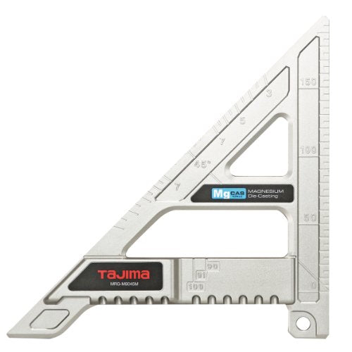 Tajima MRG-M9045M Circular Saw Guide Mobile 90-45, Magnesium, Length 7.9 inches (200 mm) Tajima