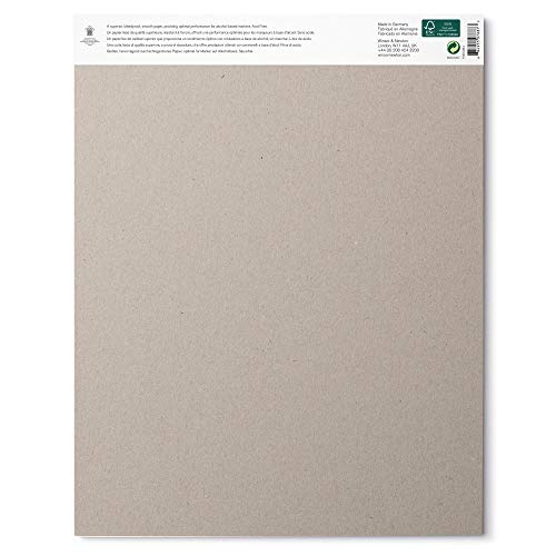 Winsor & Newton Classic Bleedproof Marker Pad, 11" x 14", 50 Sheets, 75 GSM Winsor & Newton