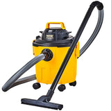 VEVOR Shop Vacuum Wet and Dry, 5 Gallon 6 Peak HP Wet/Dry Vac, Powerful Suction with Blower Function with Attachments 2-in-1 Crevice Nozzle, Small VEVOR