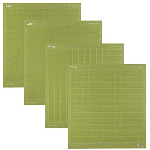 Cricut 12x12 Standardgrip Adhesive Cutting Mats | 4 Pack Cricut