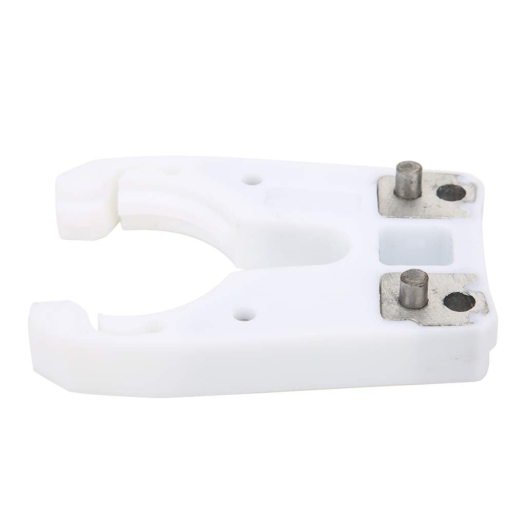 Walfront ISO30 Tool Holder Clamp ABS Flame Proof Rubber Claw Automatic Tool for CNC Lathe Engraving Machine, Sport Control Walfront