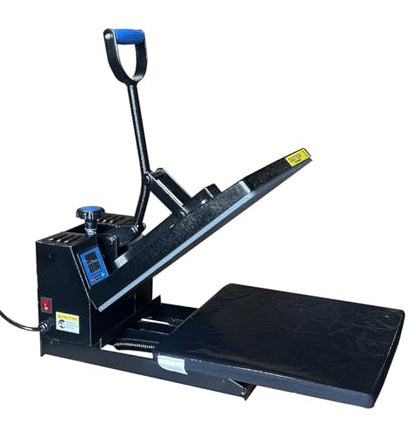 Fancierstudio DG Digital Heat Press Pull Out Lower Platen 5.5" Slide Out T-Shirt Sublimation Heat Press DG15x15 BP - WoodArtSupply