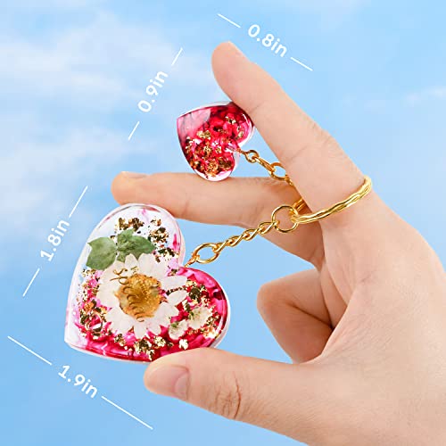 Mocoosy 182Pcs Resin Molds Silicone Kit for Beginners, 32 Cavities Pendants Molds for Epoxy Resin Casting, Variety Shaped Keychain Making Set DIY Mocoosy