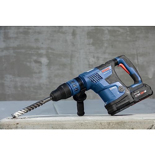 BOSCH GBH18V-36CN PROFACTOR 18V Hitman Connected-Ready SDS-max® 1-9/16 In. Rotary Hammer (Bare Tool) - WoodArtSupply