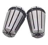 2pcs ER11 1/8 inch Spring Collet Precision Mill Chuck Collet CNC Engraving Machine & Router Milling Lathe Tool Holder (2pcs ER11 1/8) Atoptool