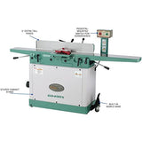 Grizzly Industrial G0490X - 8" x 76" Jointer with Parallelogram Beds and Spiral Cutterhead Grizzly