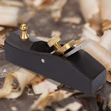 Block Hand Plane Planer Wooden Carpenter Woodcraft Tool for Woodworking Trimming Wood Planing Surface Smoothing(80 mm) LiebeWH